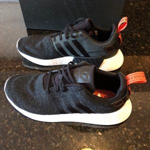 Adidas Men’s Boost NMD R2 Core Black size 11